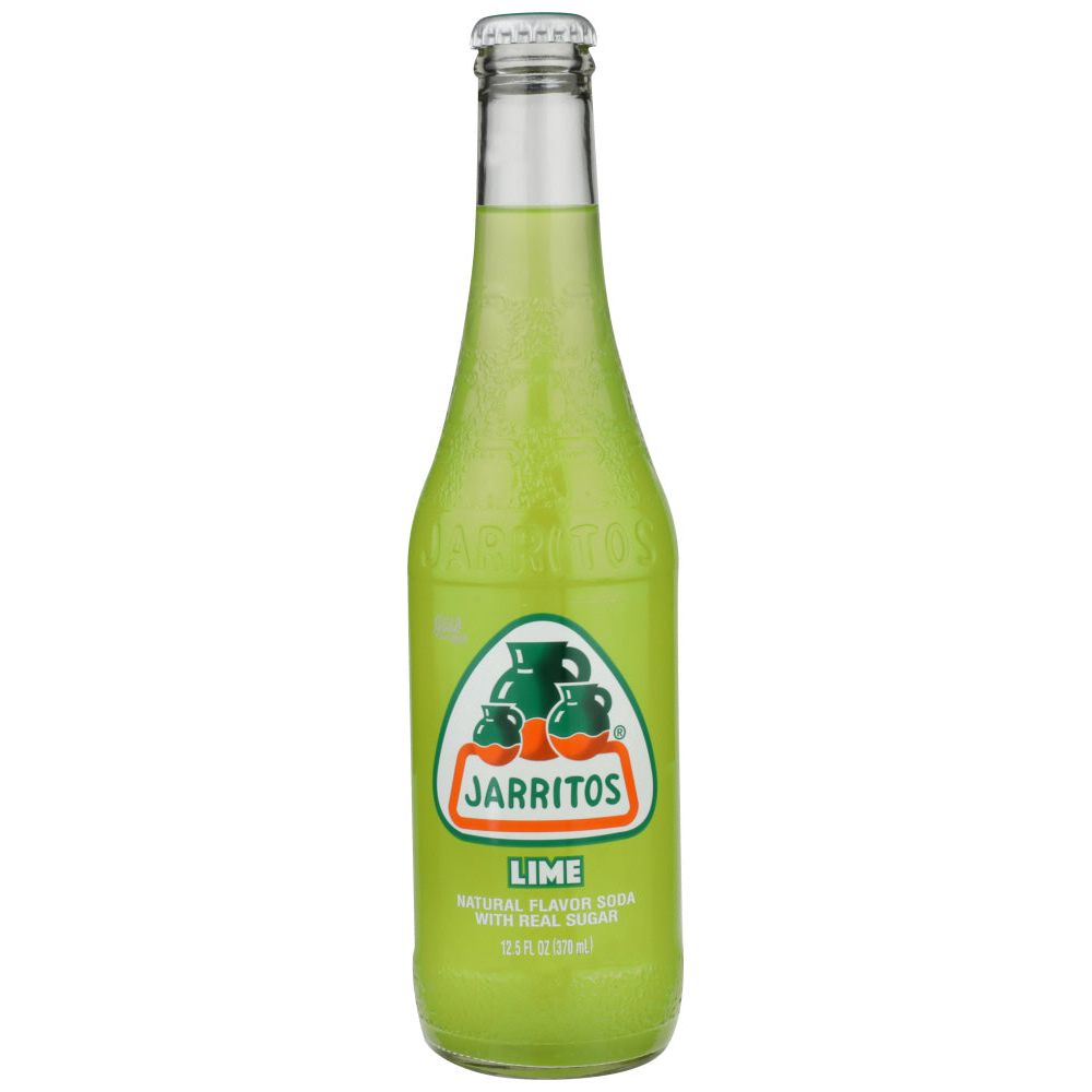 JARRITOS: Lime Soda 4 Count, 12.5 oz - #tag1# - #tag2#