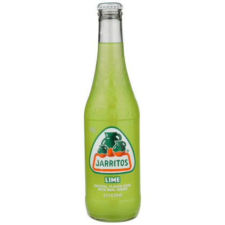 JARRITOS: Lime Soda 4 Count, 12.5 oz - #tag1# - #tag2#