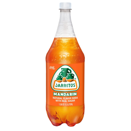 JARRITOS: Mandarin Soda, 1.5 lt - #tag1# - #tag2#