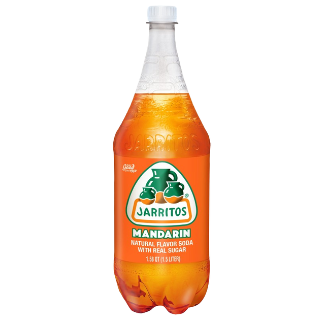 JARRITOS: Mandarin Soda, 1.5 lt - #tag1# - #tag2#