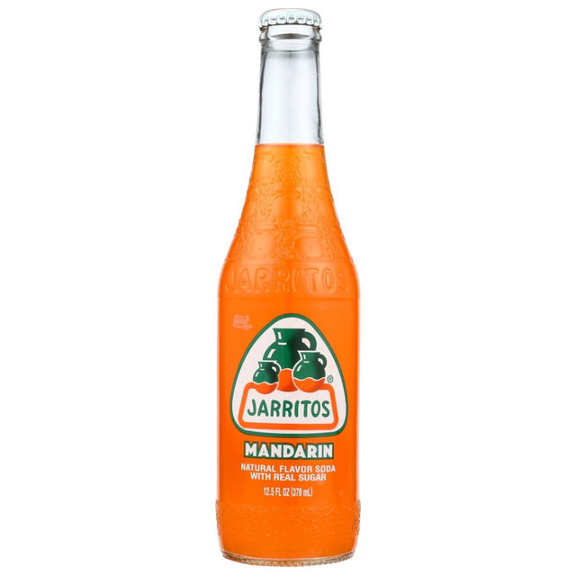 JARRITOS: Mandarin Soda, 12.5 fo - Sunshine Co Op. - #tag1# - #tag2# - #tag3# - #tag4#