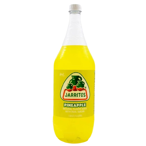 JARRITOS: Pineapple Soda, 1.5 lt - #tag1# - #tag2#