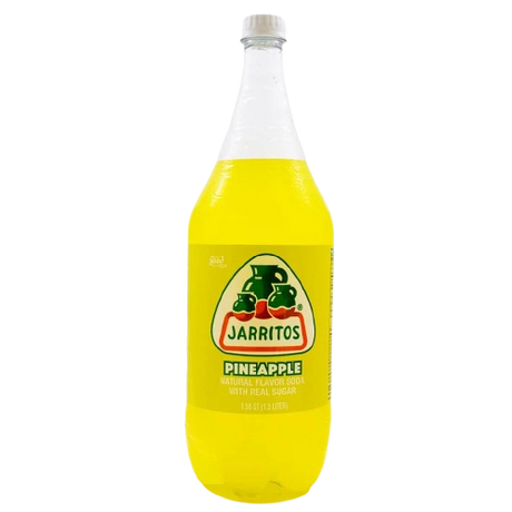 JARRITOS: Pineapple Soda, 1.5 lt - #tag1# - #tag2#