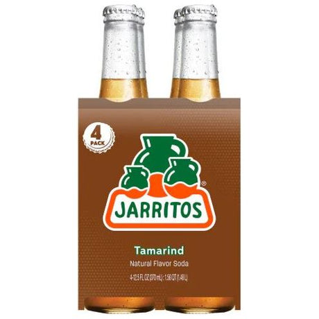 JARRITOS: Tamarind Soda 4 Count, 12.5 oz - #tag1# - #tag2#