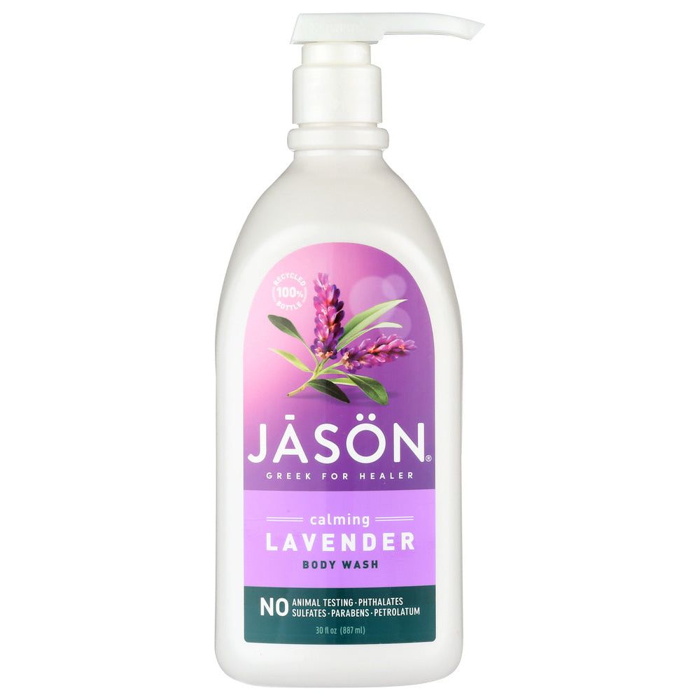 JASON: Body Wash Calming Lavender, 30 oz - #tag1# - #tag2#