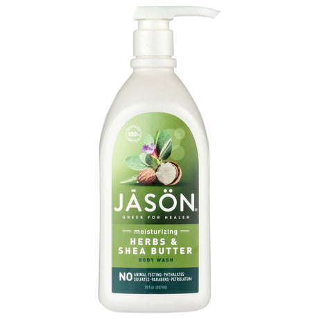 JASON: Body Wash Moisturizing Herbs, 30 oz - #tag1# - #tag2#