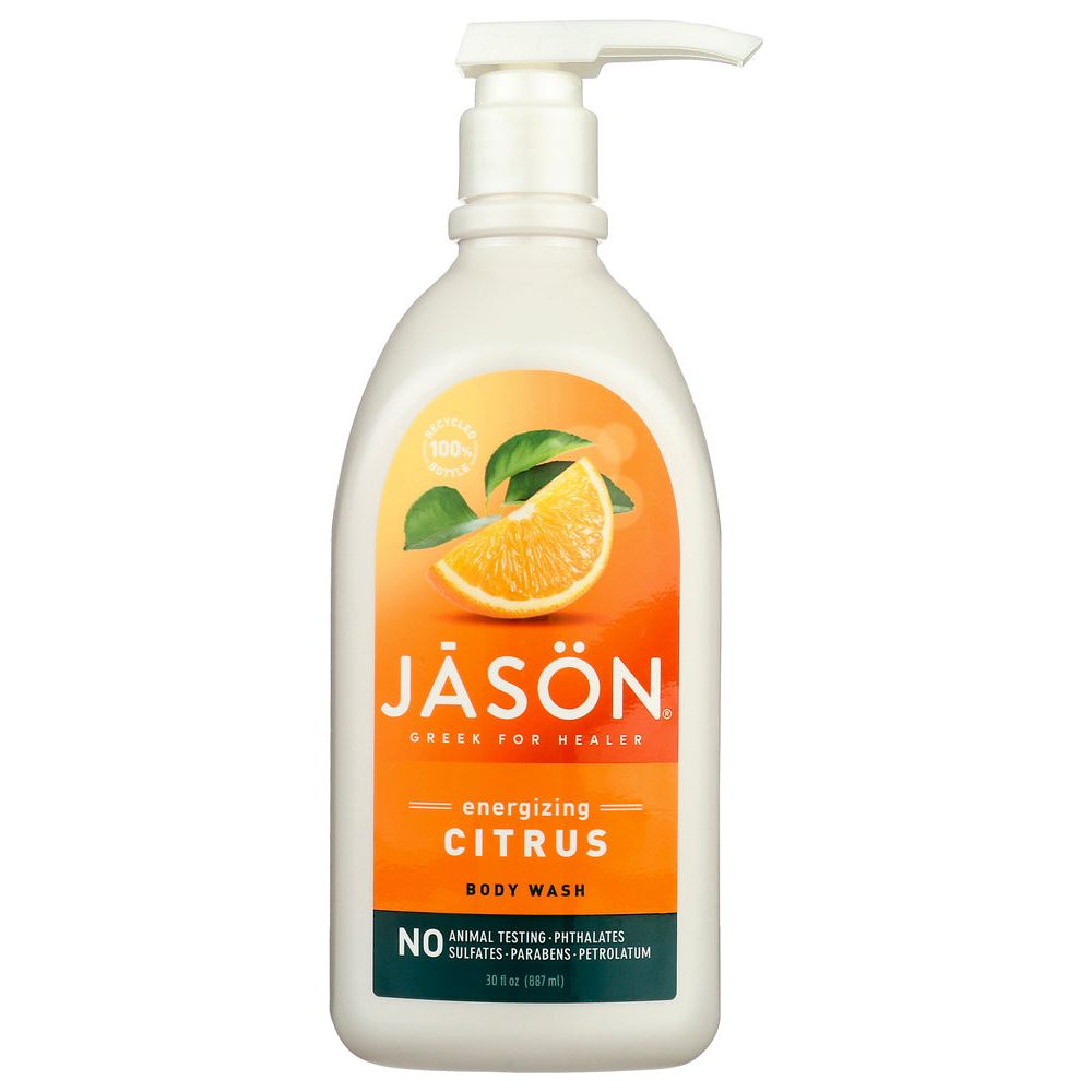 JASON: Body Wash Revitalizing Citrus, 30 oz - #tag1# - #tag2#