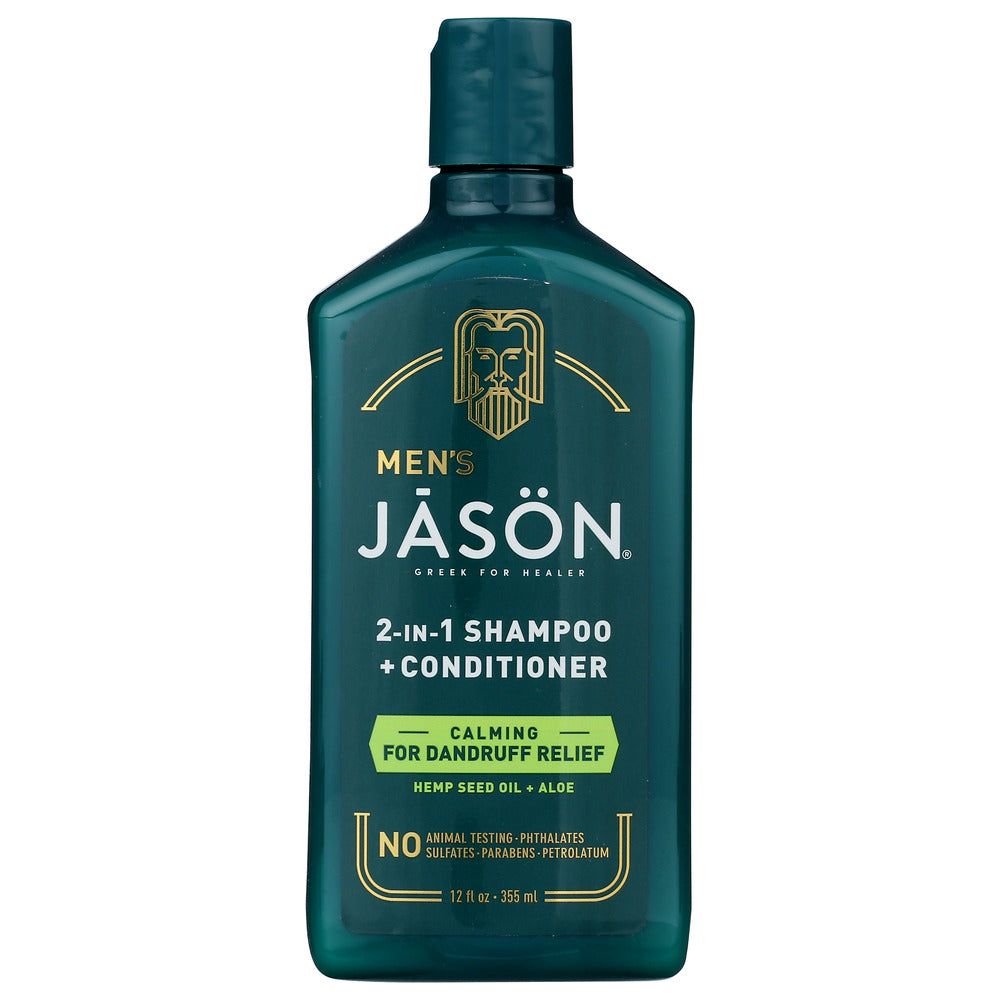 JASON: Calming 2 In 1 Shampoo Plus Conditioner, 12 oz - #tag1# - #tag2#