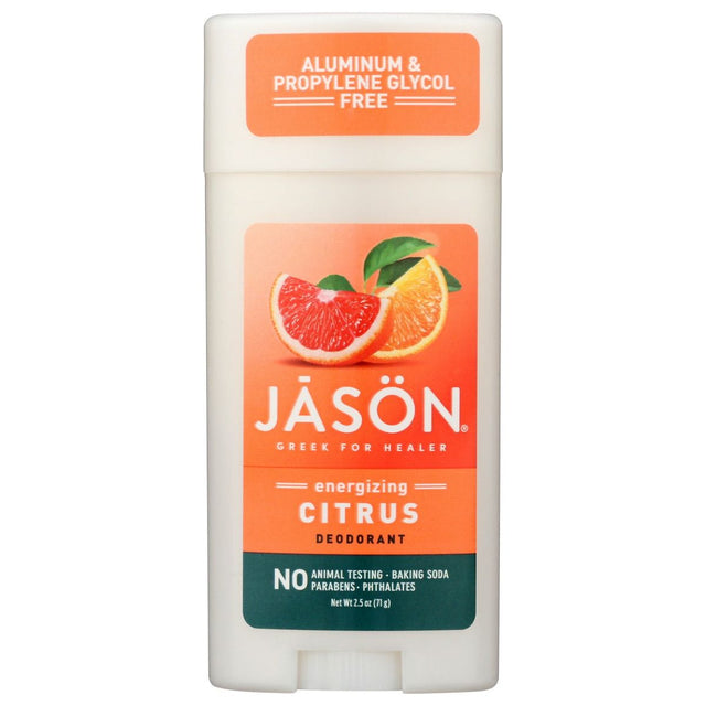 JASON: Deodorant Stick Citrus, 2.5 OZ - #tag1# - #tag2#