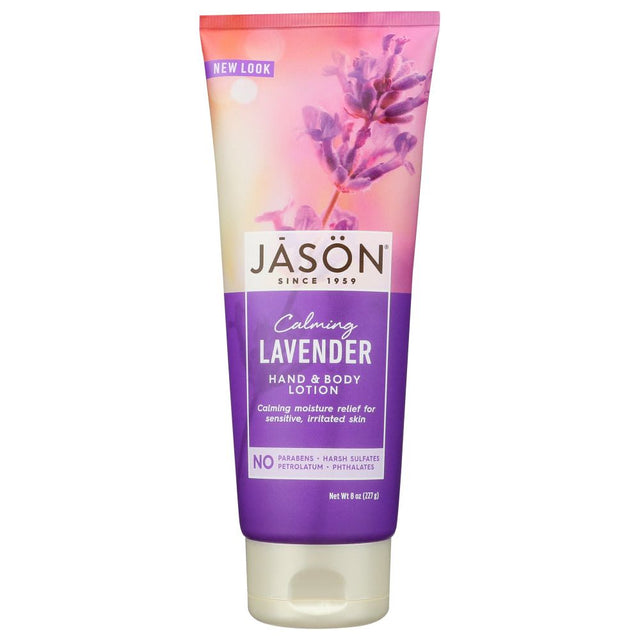 JASON: Hand & Body Lotion Calming Lavender, 8 oz - #tag1# - #tag2#