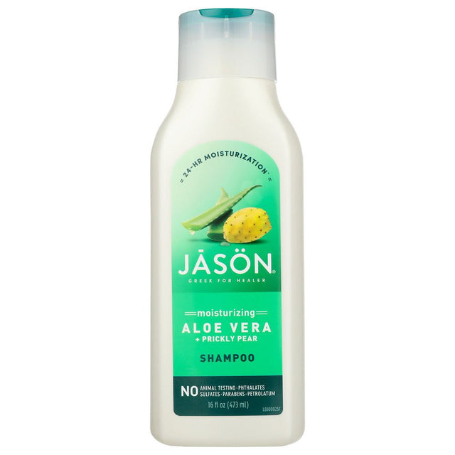 JASON: Pure Natural Shampoo Aloe Vera, 16 oz - #tag1# - #tag2#