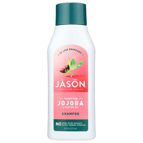 JASON: Pure Natural Shampoo Long & Strong Jojoba, 16 oz - #tag1# - #tag2#
