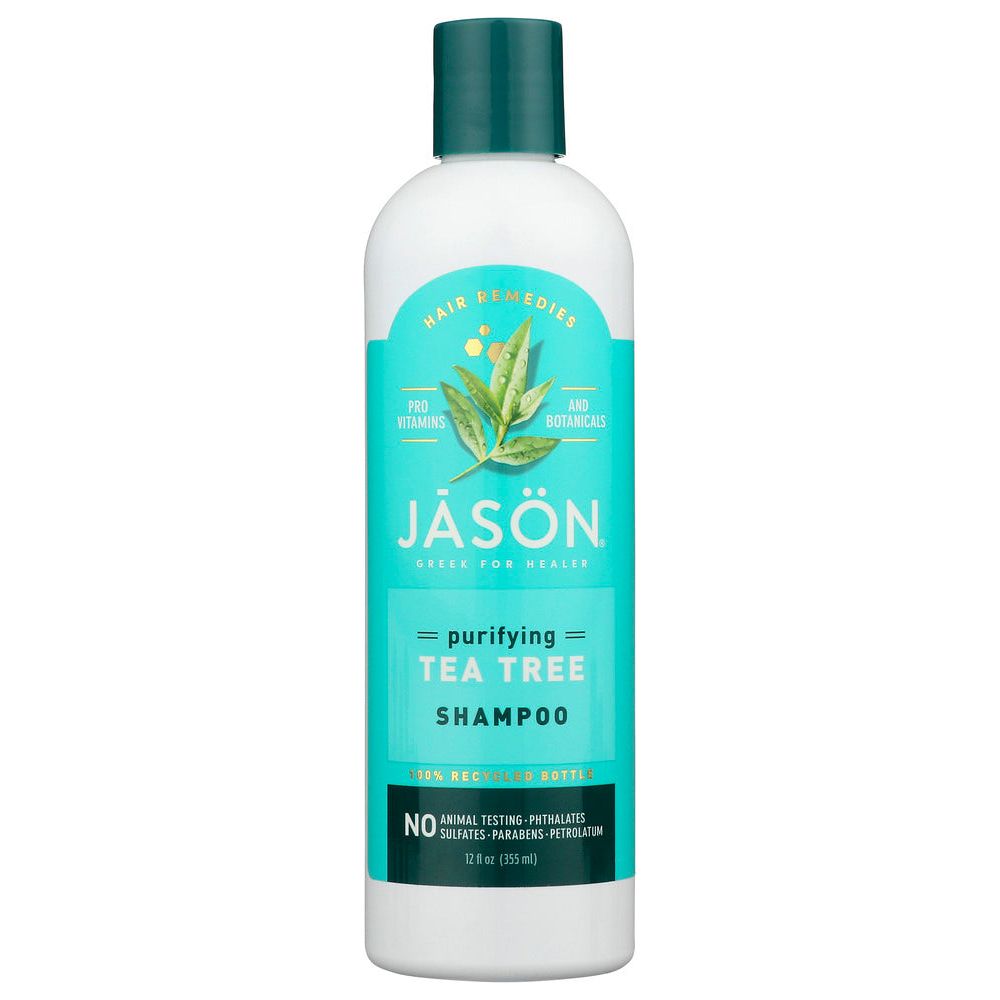 JASON: Purifying Tea Tree Shampoo, 12 oz - #tag1# - #tag2#
