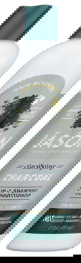 JASON: Shampoo Plus Conditioner Deep Cool 2 In 1, 12 oz - #tag1# - #tag2#