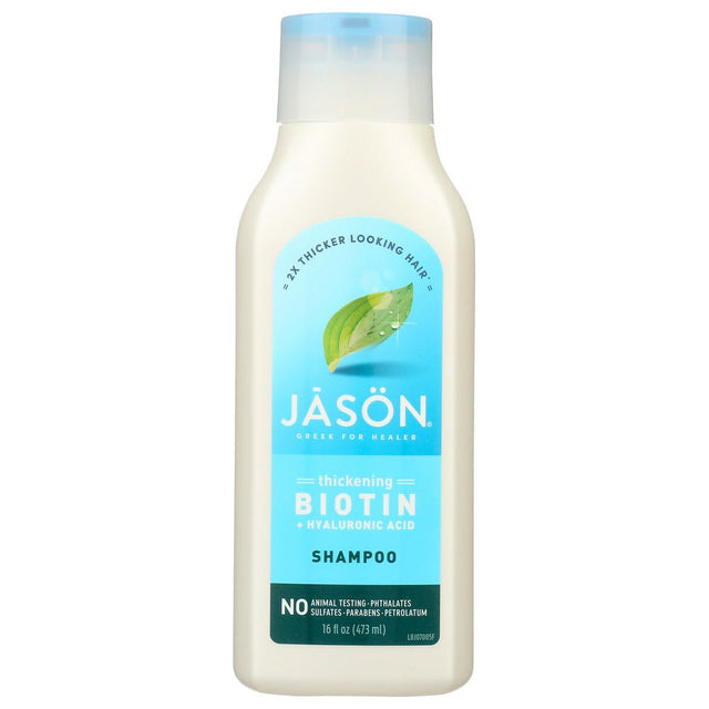 JASON: Shampoo Restorative Biotin, 16 oz - #tag1# - #tag2#