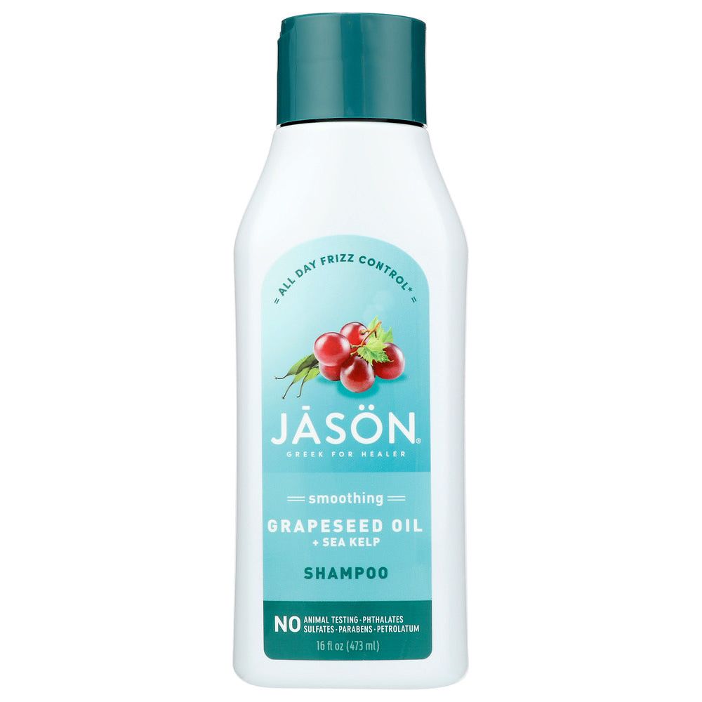 JASON: Shampoo Smoothing Sea Kelp, 16 oz - #tag1# - #tag2#