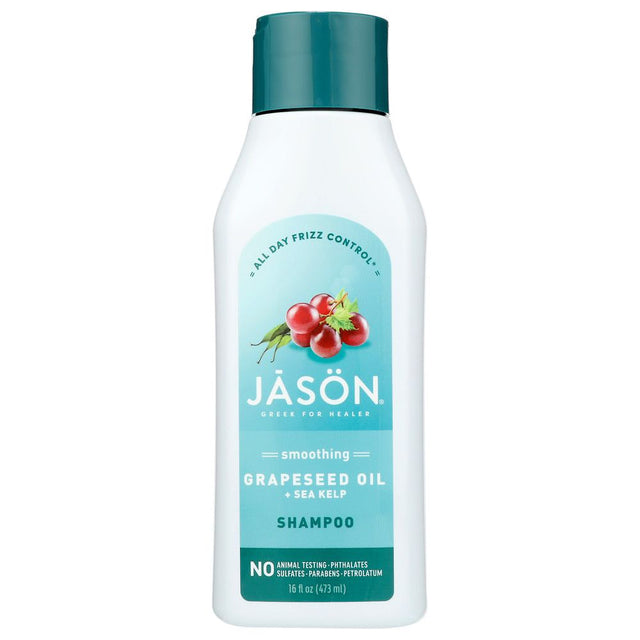 JASON: Shampoo Smoothing Sea Kelp, 16 oz - #tag1# - #tag2#