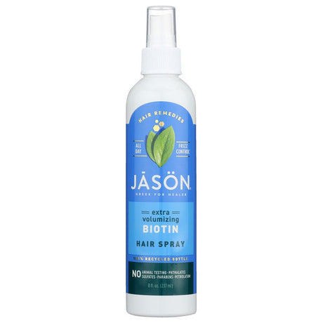 JASON: Thin to Thick Extra Volume Hair Spray, 8 oz - #tag1# - #tag2#