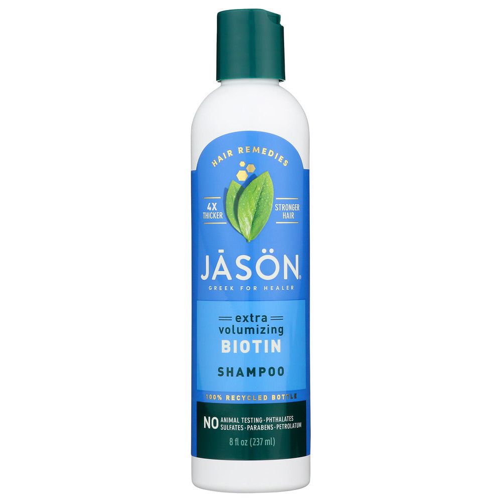 JASON: Thin to Thick Extra Volume Shampoo, 8 oz - #tag1# - #tag2#