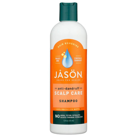 JASON: Treatment Shampoo Dandruff Relief, 12 oz - #tag1# - #tag2#