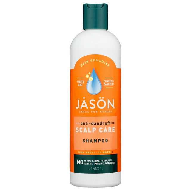 JASON: Treatment Shampoo Dandruff Relief, 12 oz - #tag1# - #tag2#
