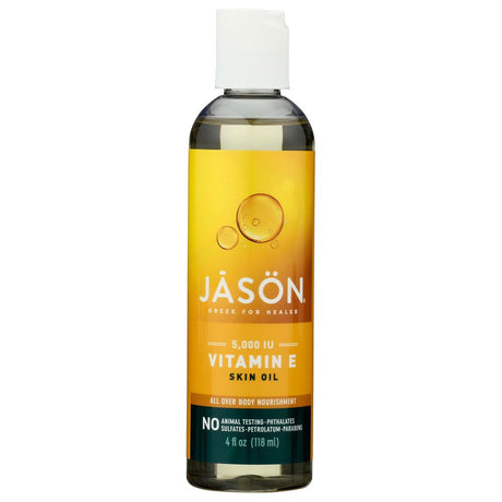 JASON: Vitamin E 5000 IU Skin Oil, 4 oz - #tag1# - #tag2#