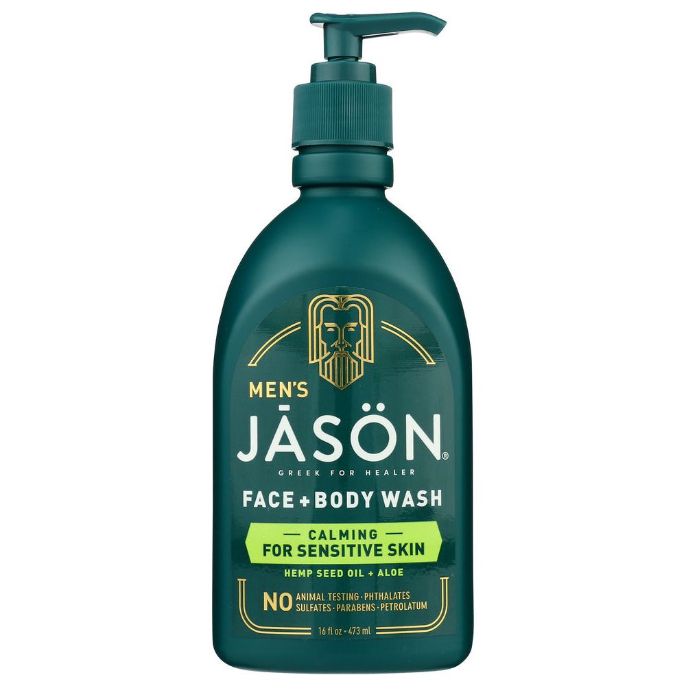 JASON: Wash Body Calming 2In1 Mens, 16 oz - #tag1# - #tag2#