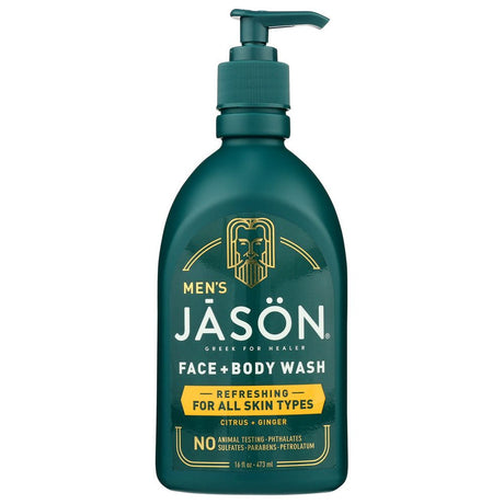 JASON: Wash Body Refresh 2In1 Mens, 16 oz - #tag1# - #tag2#
