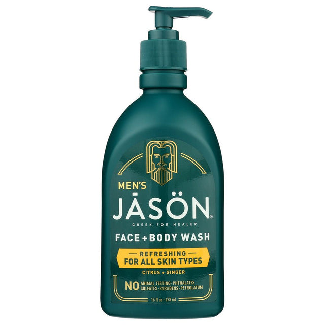 JASON: Wash Body Refresh 2In1 Mens, 16 oz - #tag1# - #tag2#