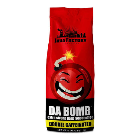 JAVA FACTORY: Coffee Bag Da Bomb, 12 oz - #tag1# - #tag2#