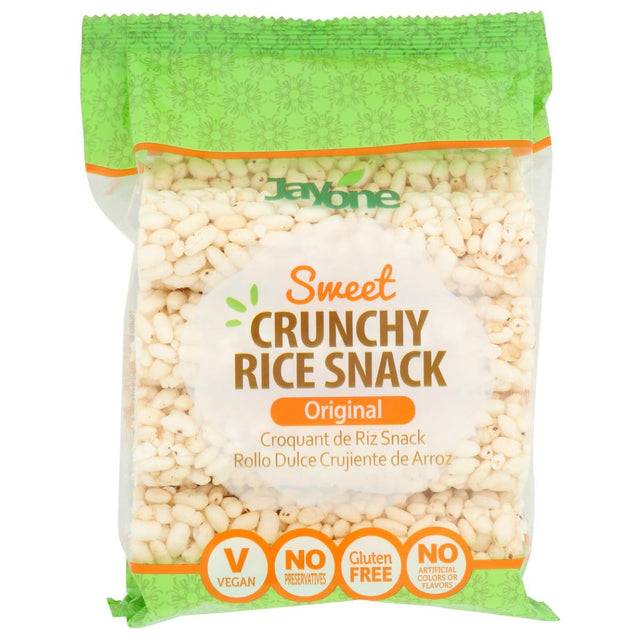 JAYONE: Crunchy Rice Snack Original, 2.8 oz - #tag1# - #tag2#