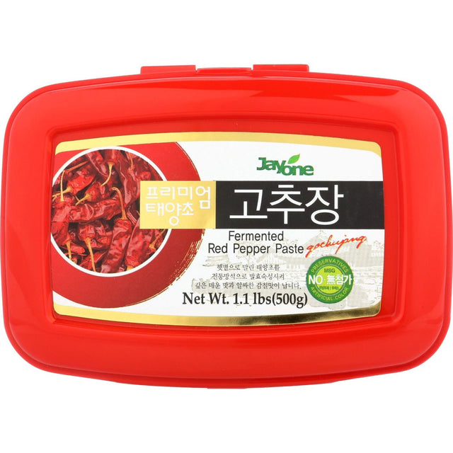 JAYONE: Fermented Red Pepper Paste, 1.1 lb - #tag1# - #tag2#