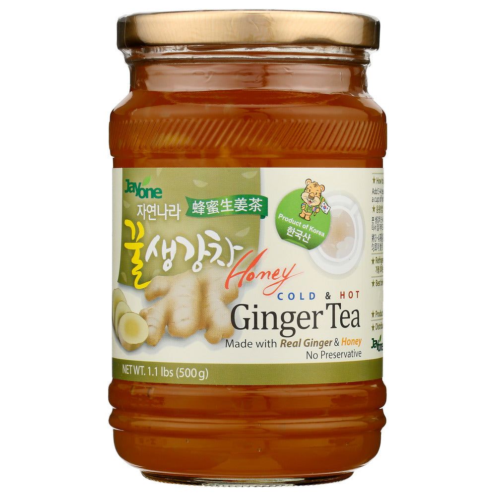 JAYONE: Honey Ginger Tea Marmalade, 1.1 lb - #tag1# - #tag2#