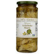 JEFFS NATURALS: Marinated Artichoke Hearts, 14.5 fl oz - Sunshine Co Op. - #tag1# - #tag2# - #tag3# - #tag4#