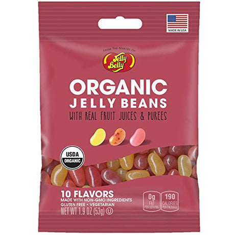 JELLY BELLY: Candy Jlly Bns Asstd Org, 1.9 oz - #tag1# - #tag2#