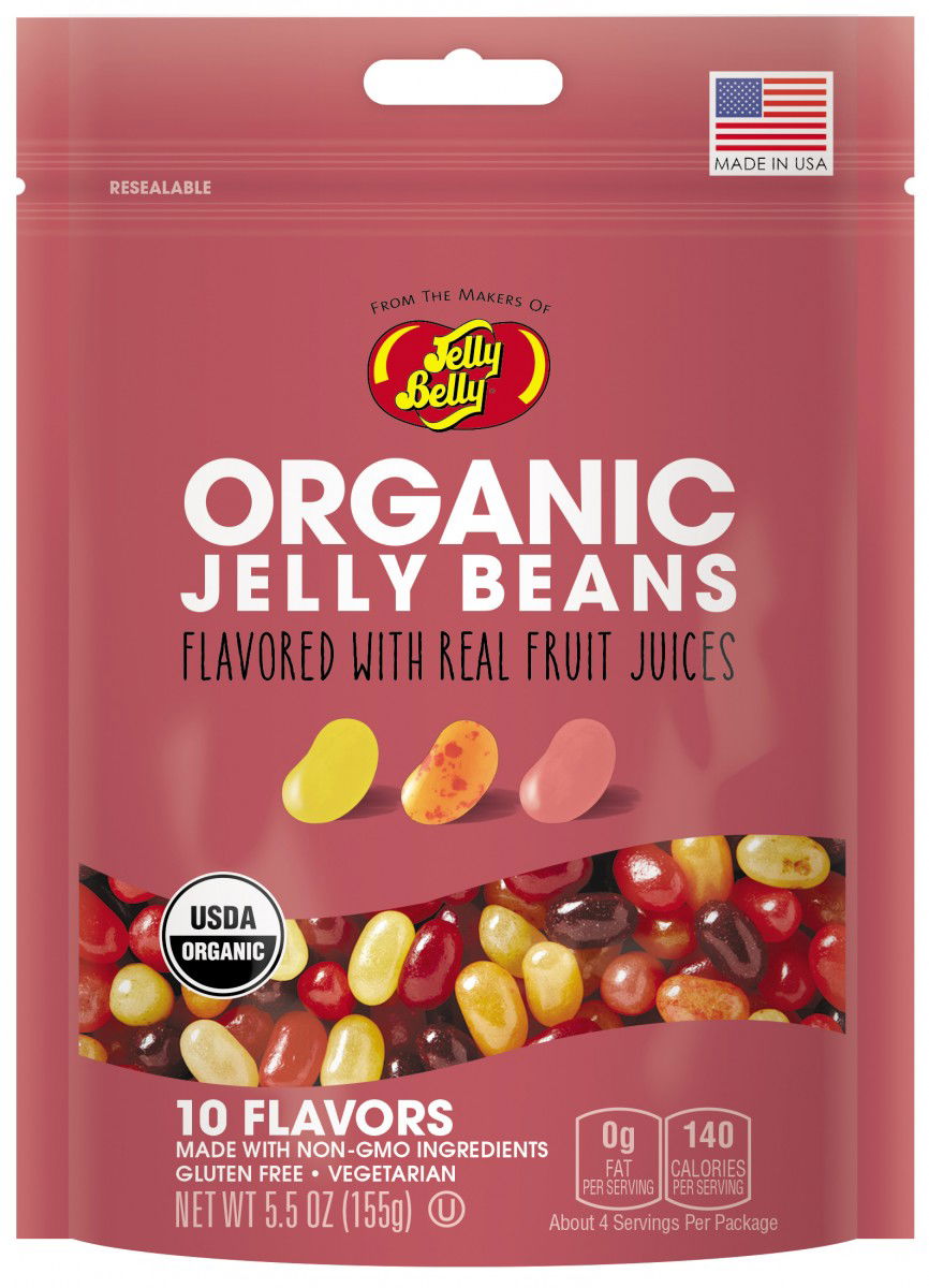 JELLY BELLY: Candy Jlly Bns Asstd Org, 5.5 oz - #tag1# - #tag2#