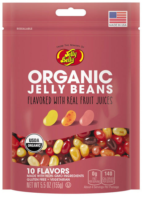 JELLY BELLY: Candy Jlly Bns Asstd Org, 5.5 oz - #tag1# - #tag2#