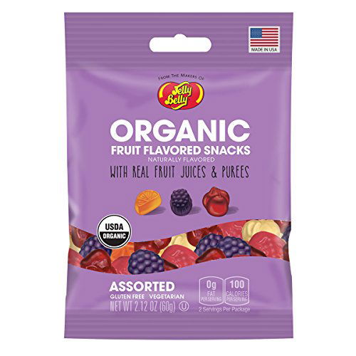 JELLY BELLY: Organic Fruit Flavored Snacks Assorted, 2.12 oz - #tag1# - #tag2#