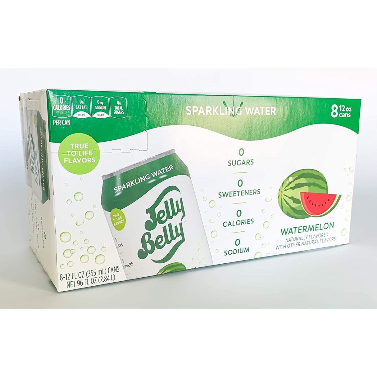 JELLY BELLY: Water Watermelon 8 Cans, 96 FO - #tag1# - #tag2#