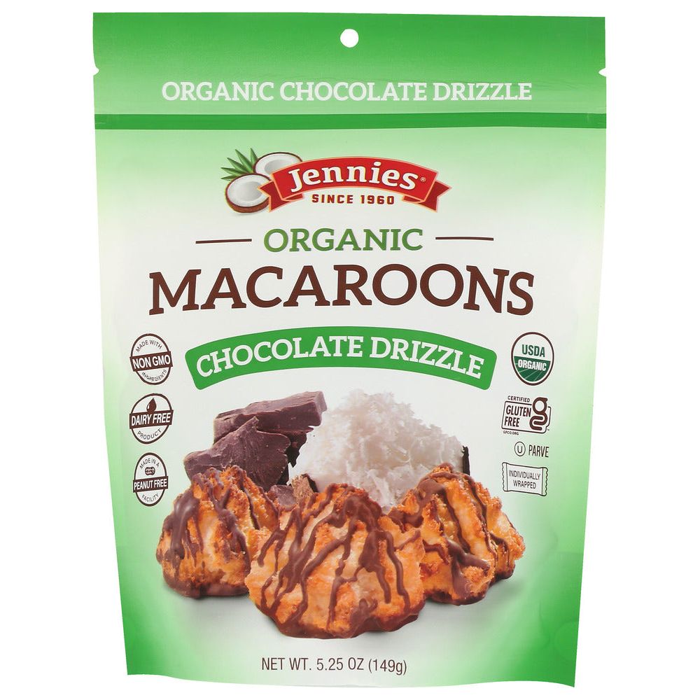 JENNIES: Macaroon Chocolate Drizzle, 5.25 OZ - #tag1# - #tag2#