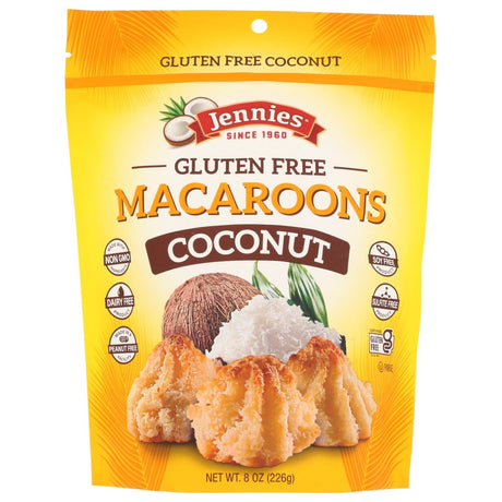 JENNIE'S: Gluten Free Coconut Macaroons, 8 oz - #tag1# - #tag2#
