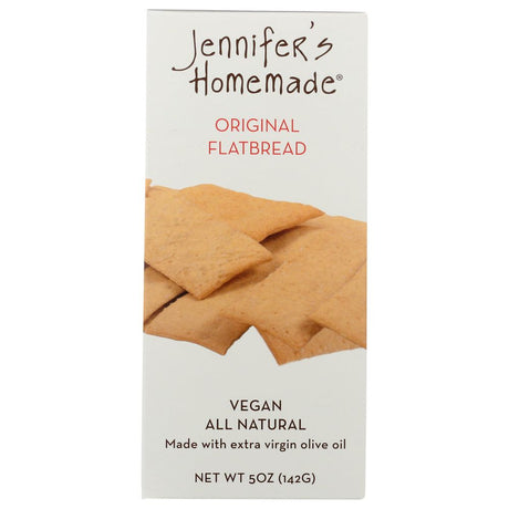 JENNIFERS HOMEMADE: Flatbread Original, 5 oz - #tag1# - #tag2#