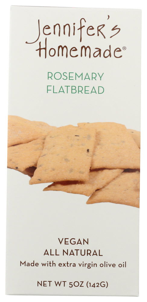 JENNIFERS HOMEMADE: Flatbread Rosemary, 5 oz - #tag1# - #tag2#