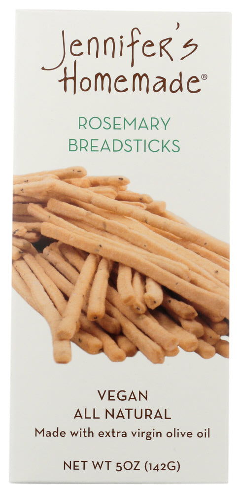 JENNIFERS HOMEMADE: Rosemary Breadsticks, 5 oz - #tag1# - #tag2#