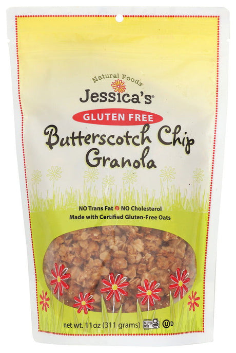 JESSICAS NATURAL FOODS: Butterscotch Granola Chip, 11 oz - #tag1# - #tag2#