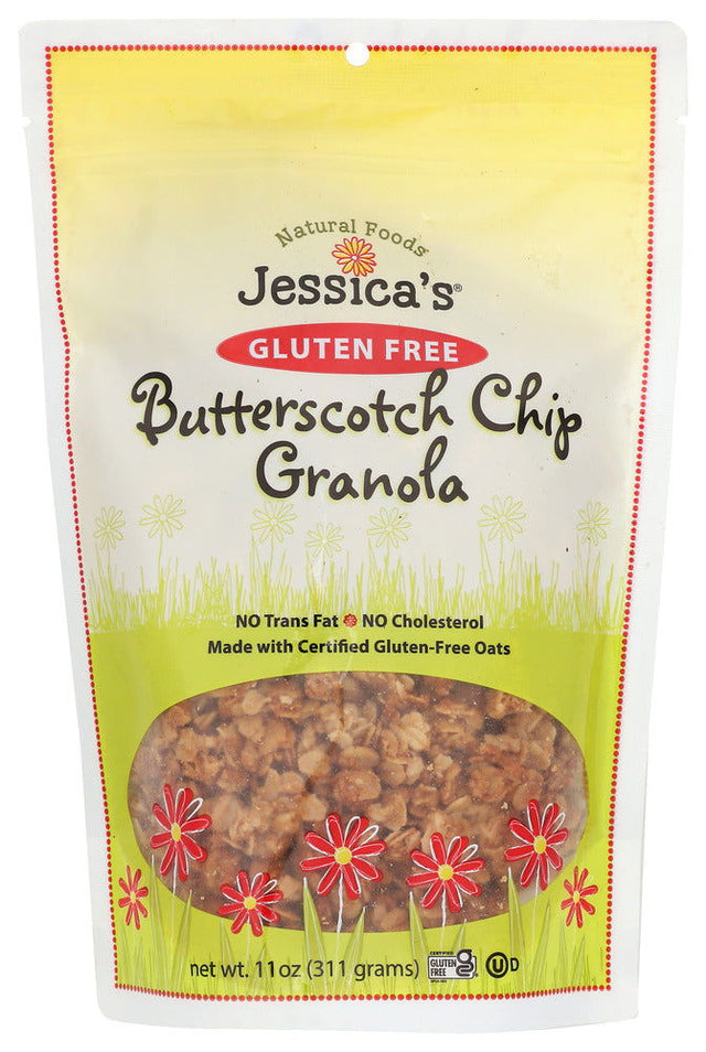 JESSICAS NATURAL FOODS: Butterscotch Granola Chip, 11 oz - #tag1# - #tag2#
