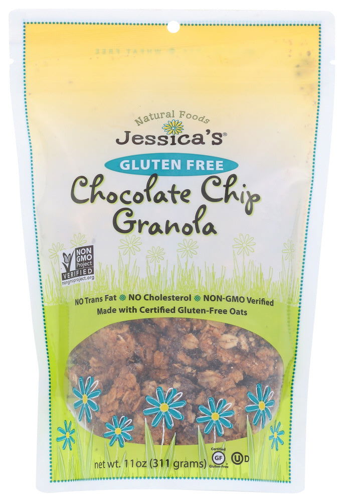 JESSICAS NATURAL FOODS: Chocolate Granola Chip, 11 oz - #tag1# - #tag2#