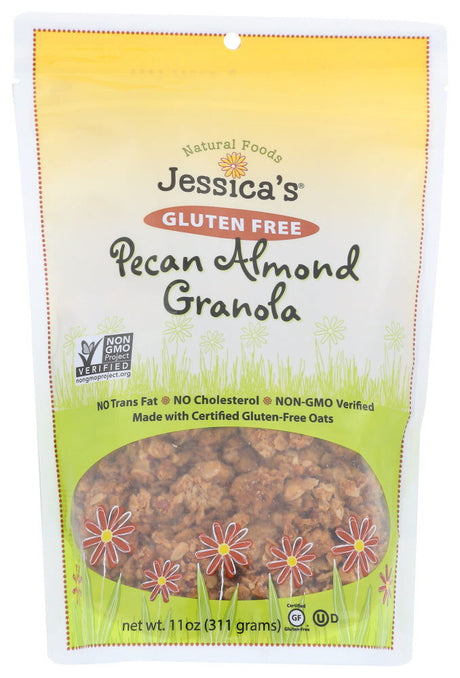 JESSICAS NATURAL FOODS: Pecan Almond Granola, 11 oz - #tag1# - #tag2#