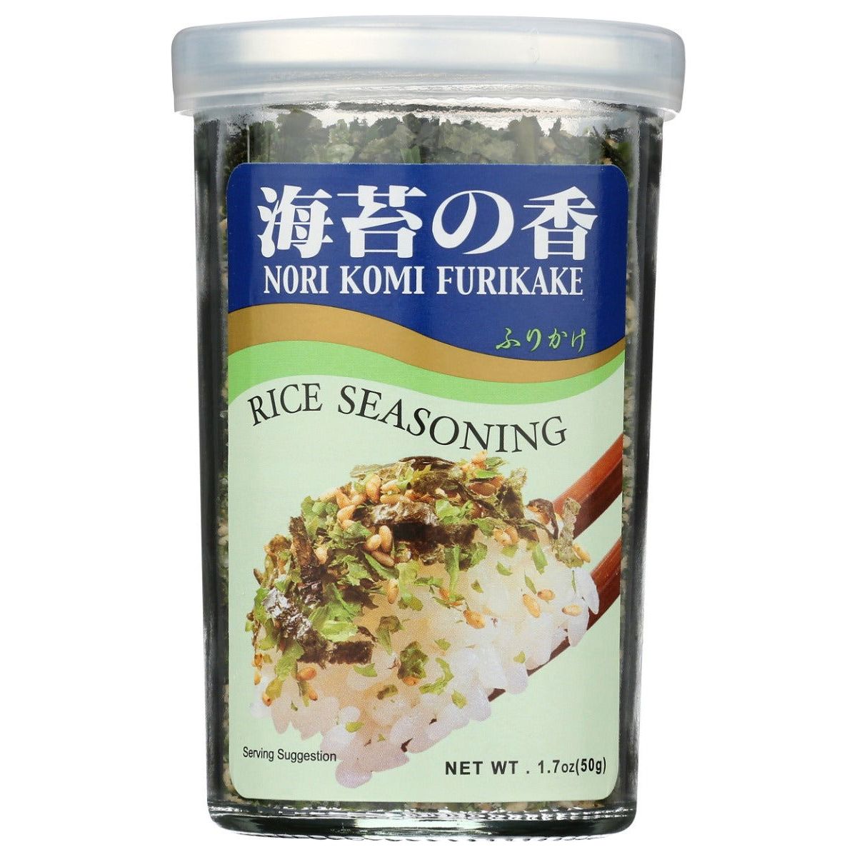 JFC INTERNATIONAL: Nori Komi Furikake Rice Seasoning, 1.7 oz - Sunshine Co Op. - #tag1# - #tag2# - #tag3# - #tag4#