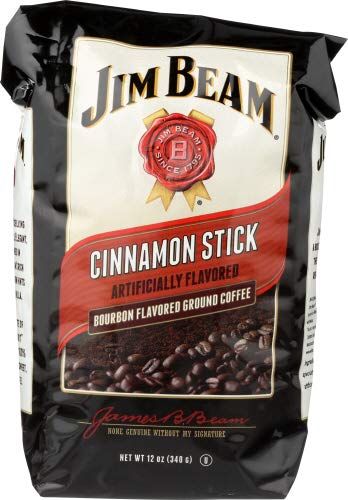 JIM BEAM COFFEE: Coffee Cinnmn Stck, 12 oz - #tag1# - #tag2#